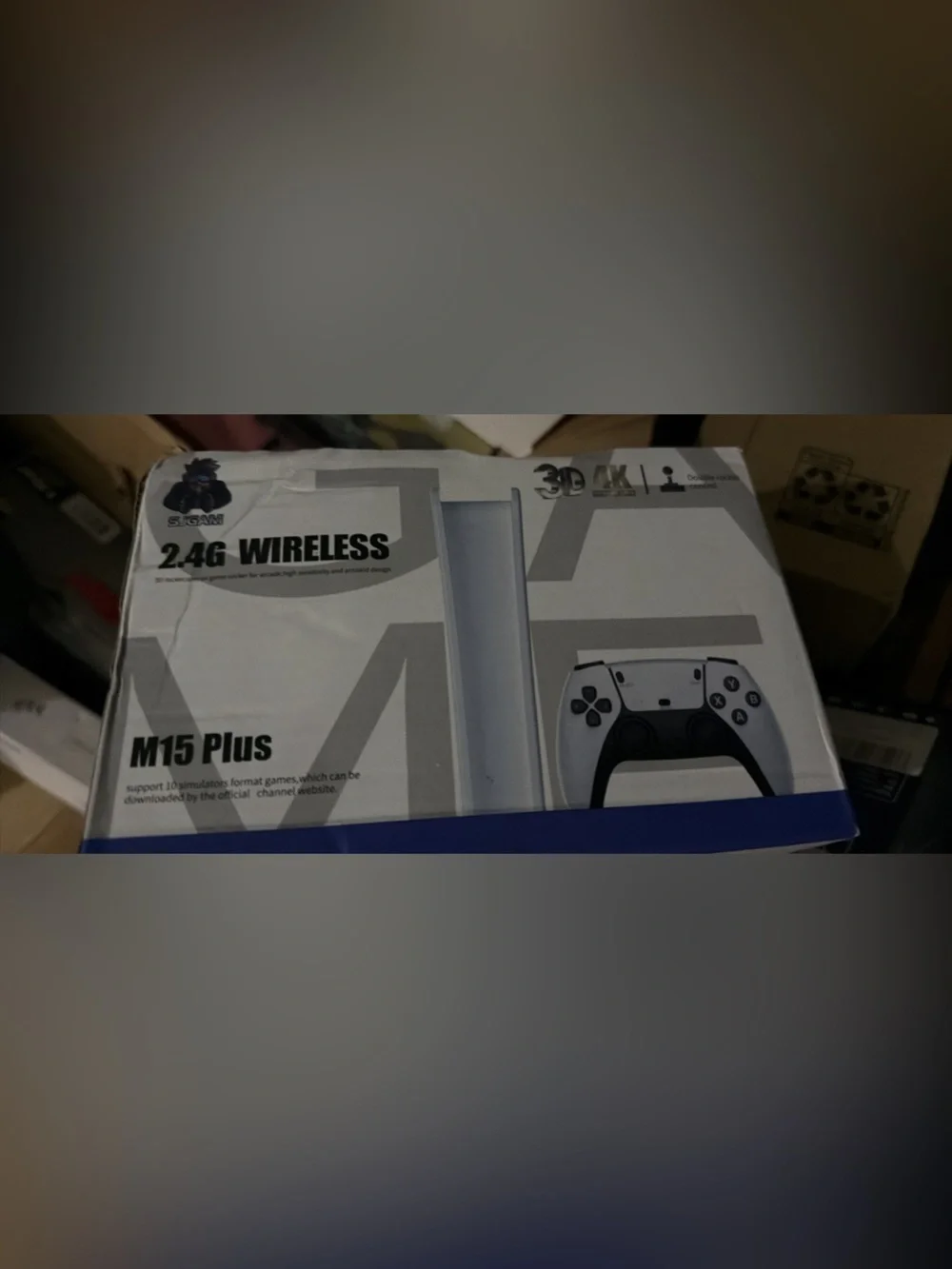M15 Game Emulation Console Bundle with DualSense-style Controller